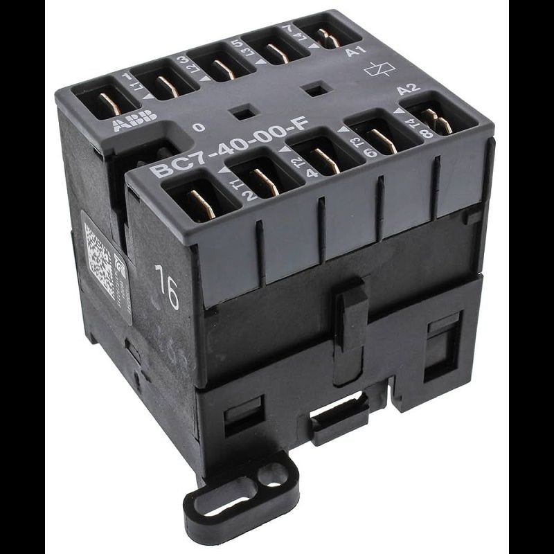 CONTACTOR,MINI 5.5KW/500V AC3 24VDC
