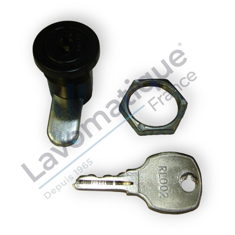 KIT LOCK KEY & NUT (RL002)