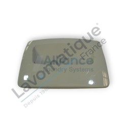 HANDLE,DISPENSER WHITE