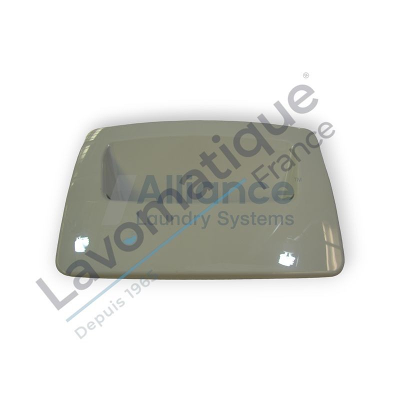 HANDLE,DISPENSER WHITE