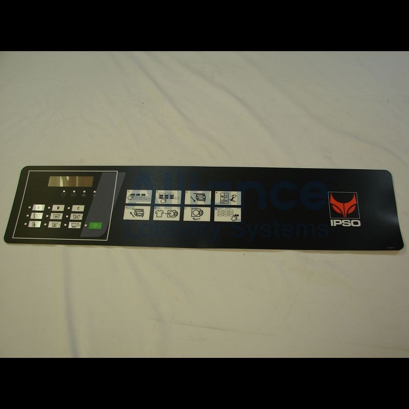 OVERLAY,CONTROL FC OPL H7S-IPSO