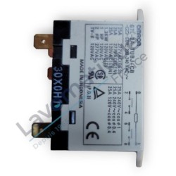 RELAY,DPST NO(230 VAC)