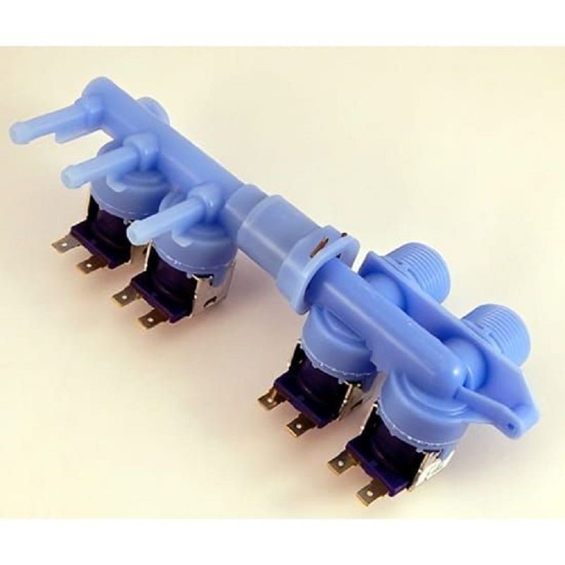 VALVE,MIXING 220-240 BSPP(CLEAR/BLU-WHT) Attention, pas métrique. Assurez-vous d'avoir des tuyaux d'arrivée d'eau en métriqu