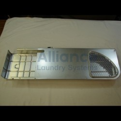 ASSY HEATER DUCT & SCREW