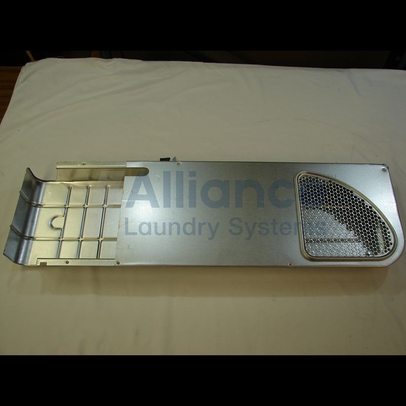 ASSY HEATER DUCT & SCREW