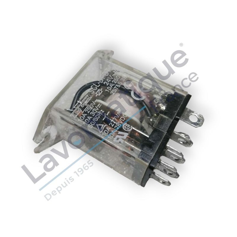 RELAY,FLANGE,240V,SCL-DPDT-C1 - OBSOLETE non Remplacé