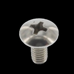 SCREW,PLTH,SS,8-32X3/8" -...