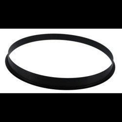 TRIM,DOOR GLASS C30(BLACK)