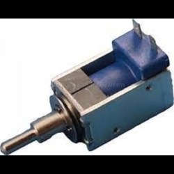 SOLENOID,SGL MAG-LATCH...
