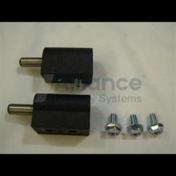 KIT CAM AND HINGE 10-24-NC/BLK