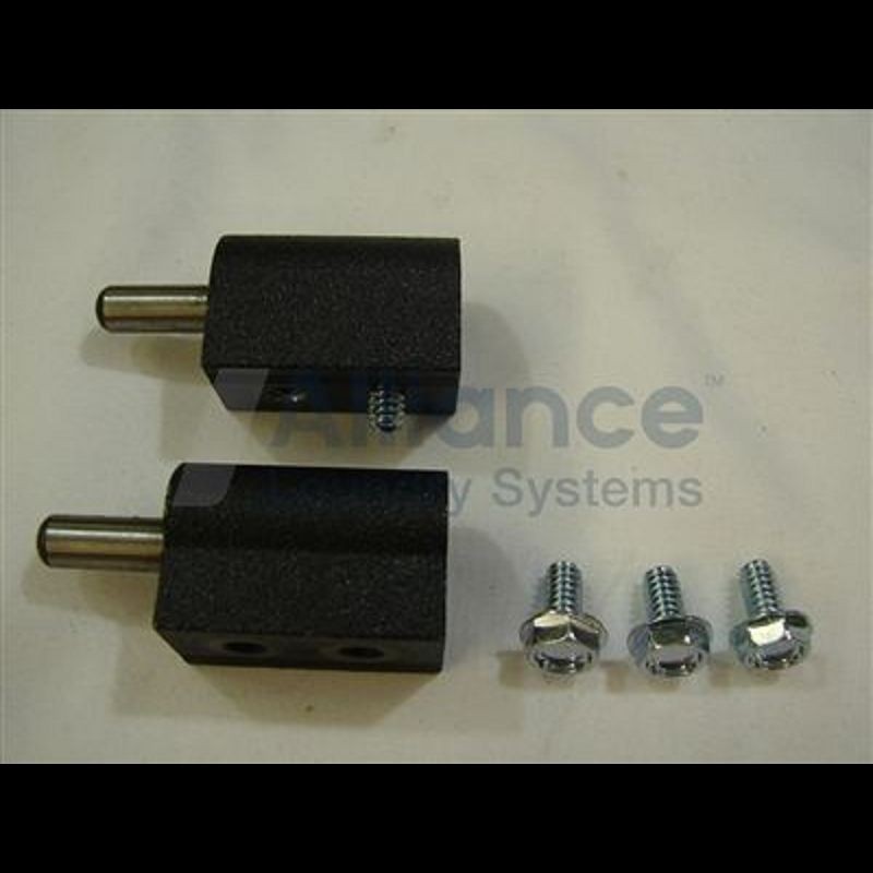 KIT CAM AND HINGE 10-24-NC/BLK