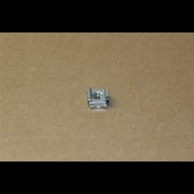 Square nut in cage M6 galvanized