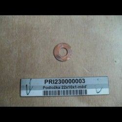 RONDELLE CUIVRE PALIER 11X22X1