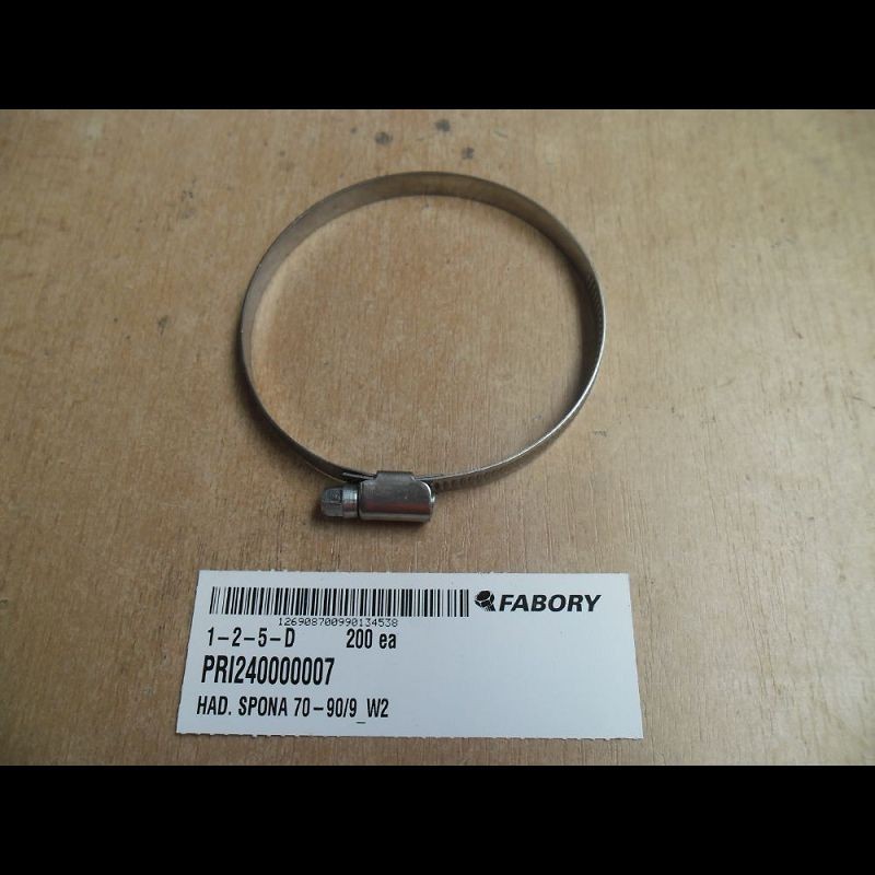 Hose clamp 70-90 C7 W1