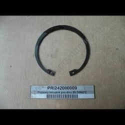 Retaining ring for bores 85...