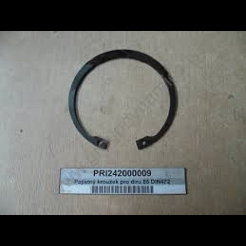 Retaining ring for bores 85 DIN 472