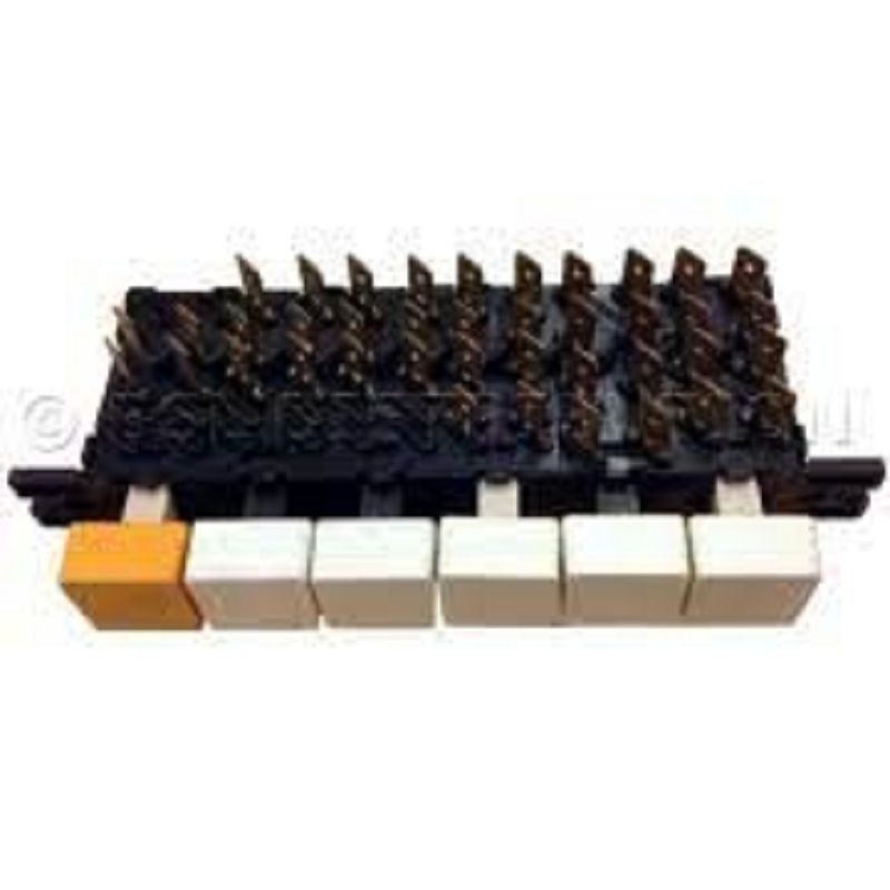 Selektor switch 6 push