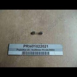 FUSIBLE 0.5A - 5x20 - 250V...
