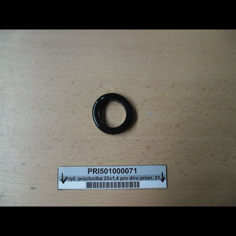 Cable grommet 25x1,4 for hole diam 31