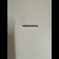 Hinge pin soap dispenser