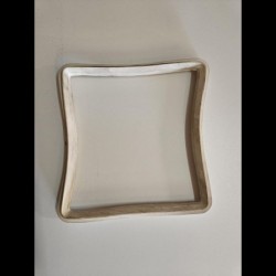 Joint rubber soap hopper