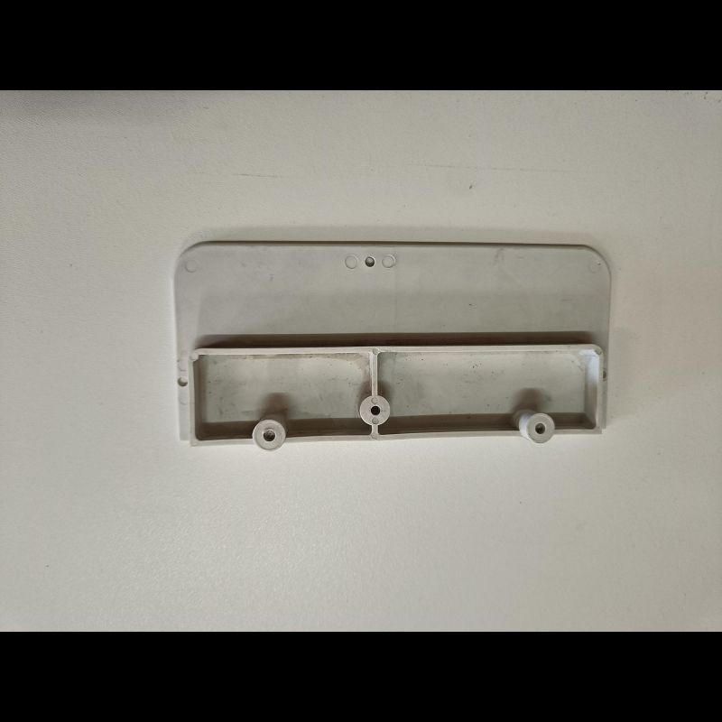 Cover plate PVC soap hopper