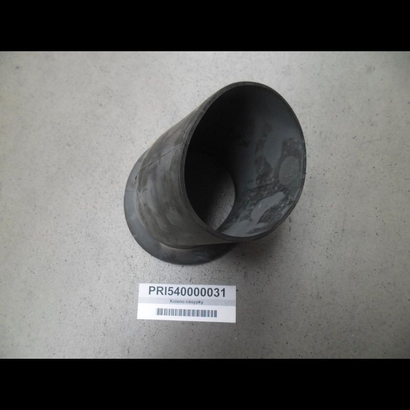 Rubber hose soap hopper-tub