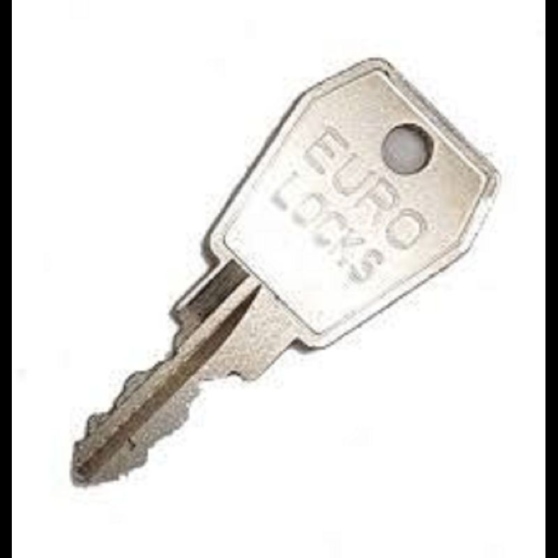 CLEF EUROLOCK 25001. A L'UNITE