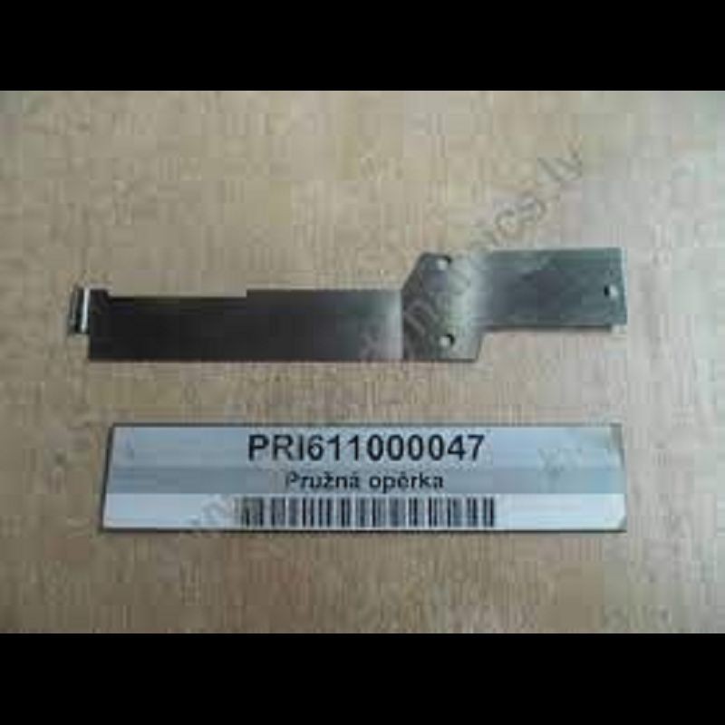Spring sheet plate spring