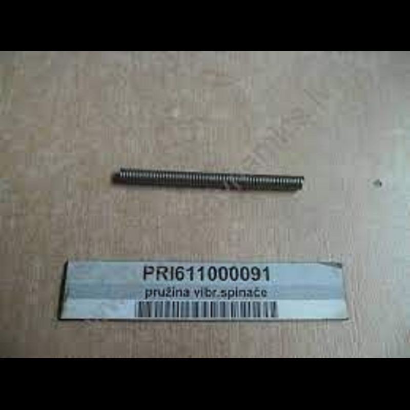 Spring of vibrating switch