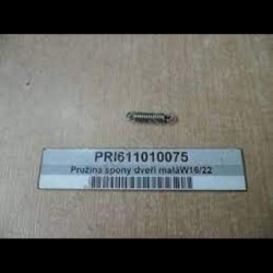 Spring for tightening door