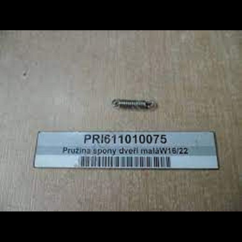 Spring for tightening door