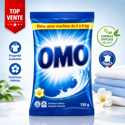 LESSIVE - OMO - SACHET...