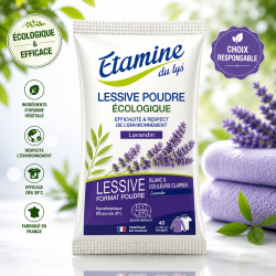 LESSIVE - BIO - ETAMINE DU...