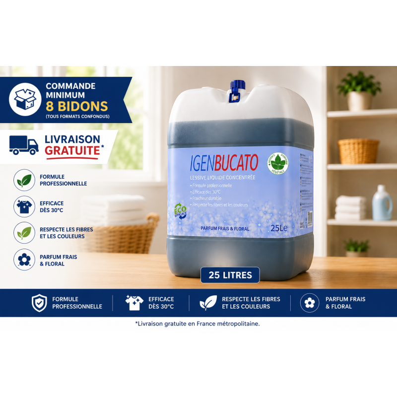 LESSIVE LIQUIDE IGIENBUCATO